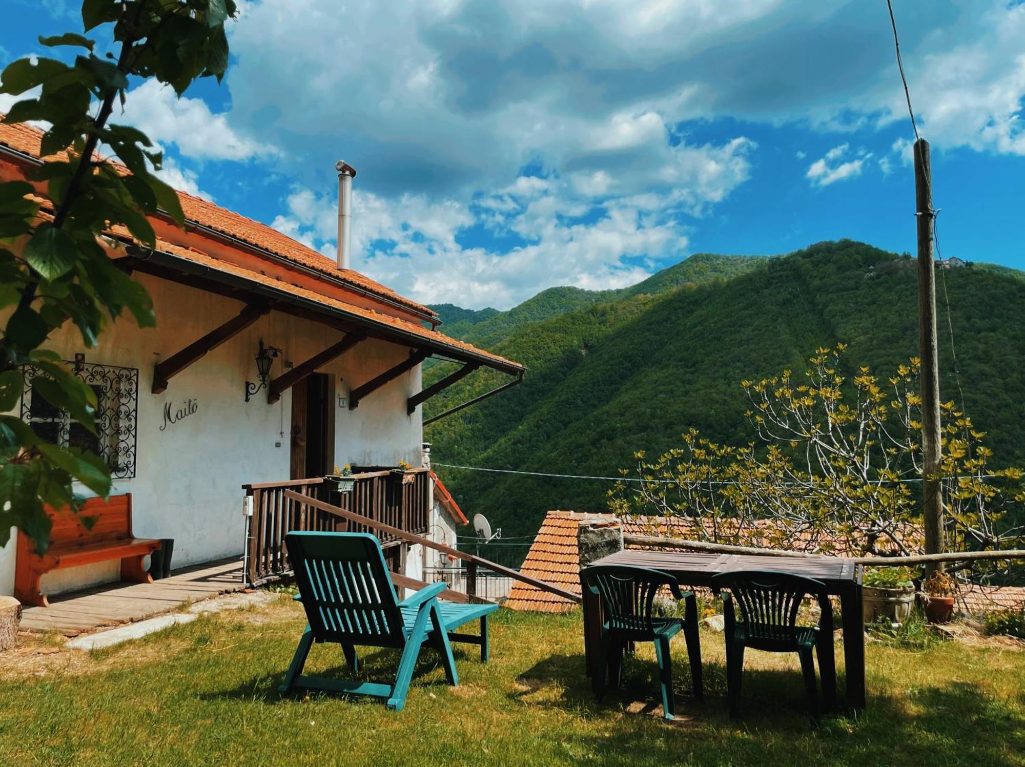 Casa Maitoe Villa Senarega Екстериор снимка